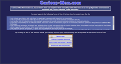 Desktop Screenshot of curious-men.com